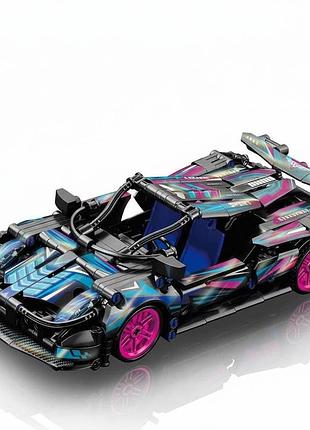 Конструктор автомобіля porsche remote black 3