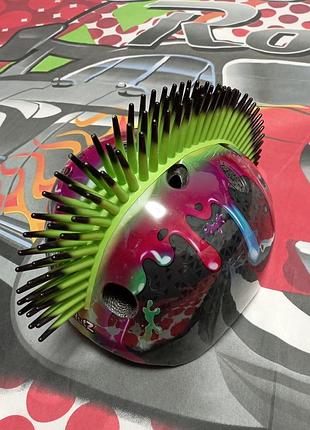 Защитный шлем tuffnutz с дизайном "mohawk slime"