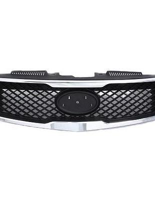 Решетка радиатора kia sorento 2 2010-2013, хромированная, avtm, 184023990