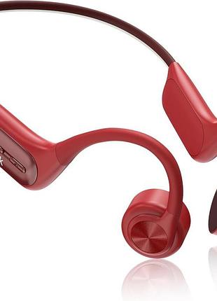 Навушники wantek bone sound для плавання, водонепроникні, ip68, bluetooth 5.3, відкритого типу, з mp3-плеєром 32 гб