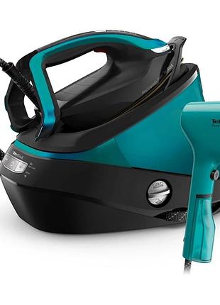 Парогенератор з відпарювачем tefal gv9822.dt2024 pro express vision (2в1) новий!