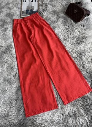 Гарні штани палаццо від bershka