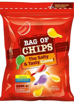 Настільна гра geekach - пачка чипсів (bag of chips)