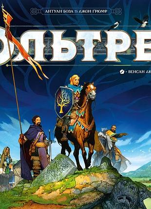 Настільна гра geekach - ольтре (oltréé)