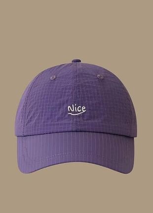 Кепка / бейсболка nice