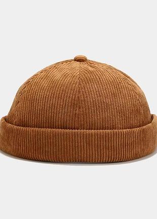 Шапка біні / шапка-докер / docker cap / кепка без козирка / докерка