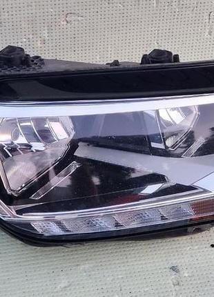 Фара передня права volkswagen caddy 2015-2019, led-drl, оригінал, б.у., 2k1941006c