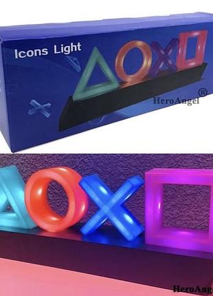 Светильник-ночник playstation sony icon light