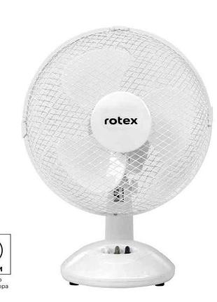 Вентилятор настольный 20вт (2шт.уп) rat01-e 2pcs тм rotex