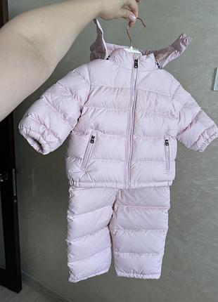 Дитячий зимовий комбінезон polo ralph lauren