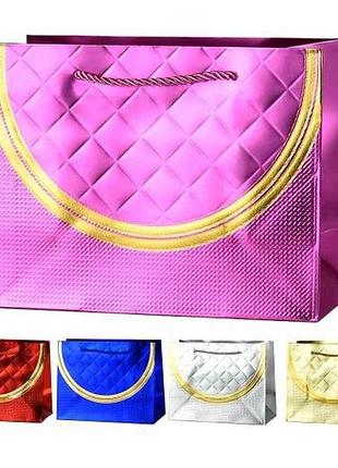 Пакет подарунковий m chic 32*26*11см r33149-m тм stenson