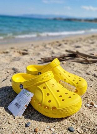 Кроксы сабо унісекс crocs baya размер 39(м7/w9) -стелька 24