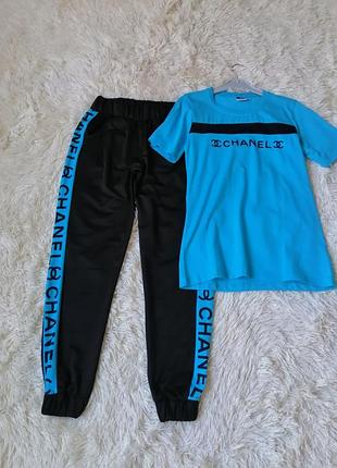 Спортивно-прогулянковий костюм туреччина розміри m l xl