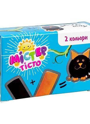 Набір для творчості містер тісто-кіт (укр) 2,5-5-7,8см 71733 тм strateg