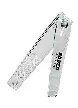 Кусачки для нігтів sk-0064 кліппер полібіг 6,5см тм silver style