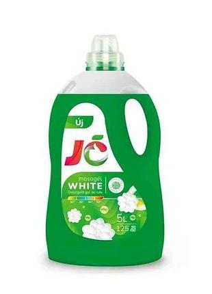 Гель для прання 5л white з ароматом свіжості тм jo