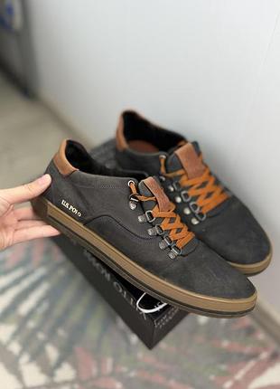 Чоловічі шкіряні кеди u.s. polo assn., 42 розмір