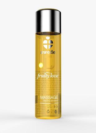 Массажное масло - swede fruity love tropical fruits with honey, 120 мл