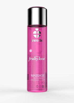 Масажна олія - swede fruity love pink grapefruit with mango, 120 мл