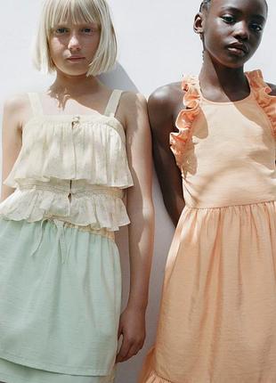 Сукня для дівчинки zara 140 см
