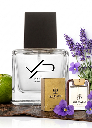 Туалетная вода vp 61 my land от trussardi ra group ☕ объём 50мл