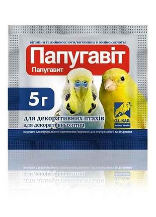Вітаміни папугавіт 5г тм o.l.kar