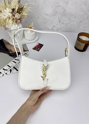 Ysl white дефект потріскана ручка та нерівності на шкірі