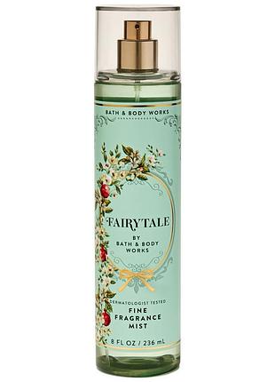 Парфюмированный спрей для тела bath & body works fairytale mist 236 мл