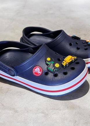 Оригінальні crocs c10 крокси на хлопчика 27 розмір