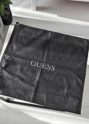 Фірмове паковання пильник, чохол великий guess, паковання на подарунок. подарункове брендове паковання гесс