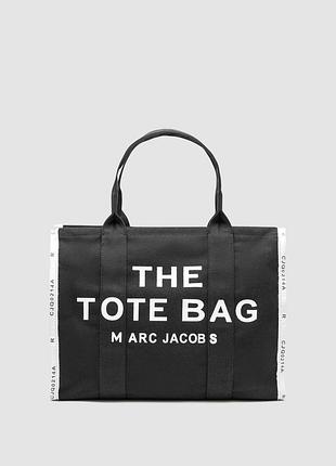 💎 marc jacobs the jacquard large tote bag black 41 х 31 х 15 см