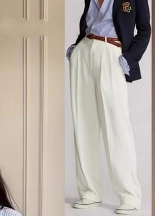 Штани лляні massimo dutti 886