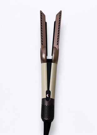 Airstrait ht-01 2-в-1 - выпрямитель и фен для волос, pink/rose gold