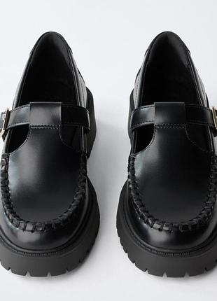 Туфлі zara