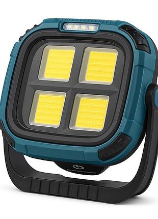 Кемпінговий ліхтар з 4 cob та 5 smd світлодіодами з функцією power bank uq-84