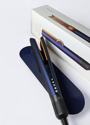 Airstrait ht-01 2-в-1 - выпрямитель и фен для волос, blue/rich copper