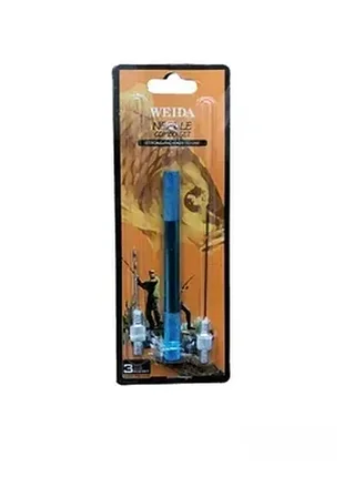 Набор рыболовный для бойлов 3в1 weida gz-01a сверло и игла