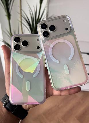 Чохол хамелеон градієнт для iphone