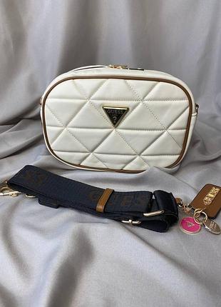 Guess puff light milk/brown