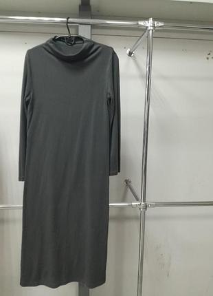 Платье massimo dutti лиоцелл