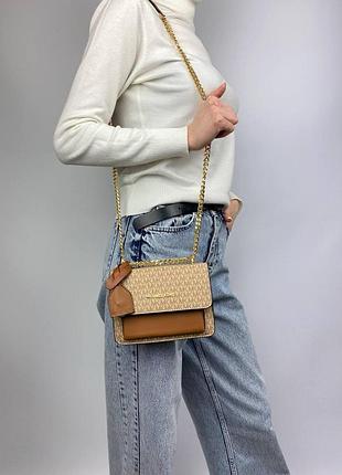 Michael kors mini beige/brown 2