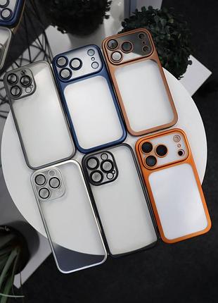 Чохол з magsafe матовий для iphone