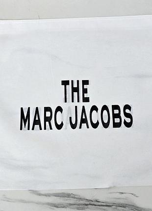Фирменная упаковка пильник ,чехол маленький marc jacobs ,упаковка на подарок. подарочная брендовая упаковка