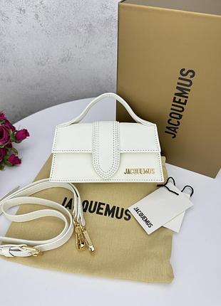 Jacquemus mini white