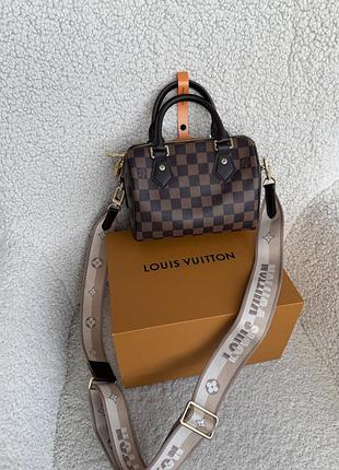 Louis vuitton speedy one size
