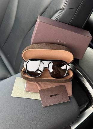 😎 tom ford black/black rhonda-02 ft1324 01b 56/14/140 56/14/140