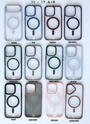Чохли з magsafe для iphone