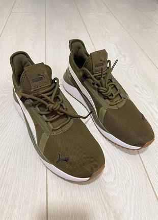 Кросівки чоловічі puma softfoam+ хакі, 43 розмір, нові