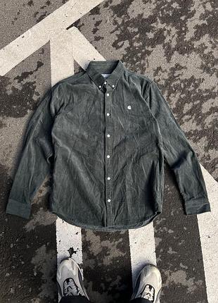 Сорочка carhartt wip вельвет