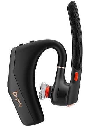 Гарнітура бездротова bluetooth poly voyager legend 50 uc з мікрофоном usb чорна (at9m9aa)